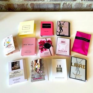 Fragrance Sample Set of 12